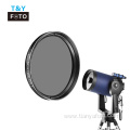 2" 13 Percent Transmission Moon Filter for Telescopes